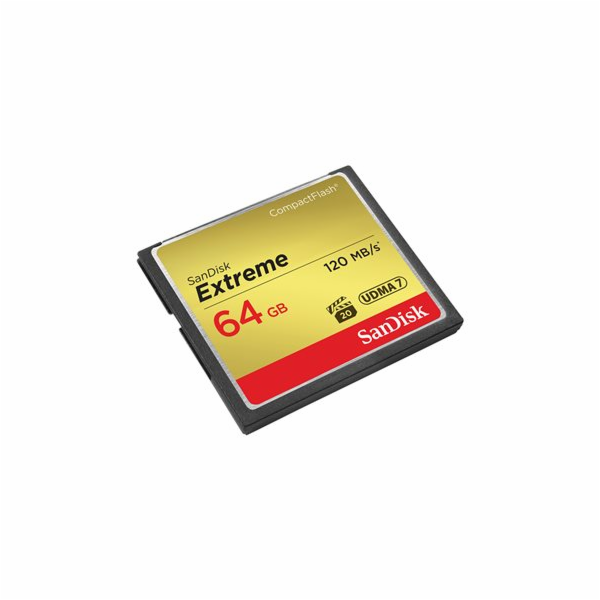 SanDisk CompactFlash Extreme 64GB UDMA7 SDCFXSB-064G-G46