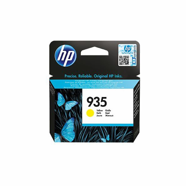 Žlutý inkoust HP č. 935 (C2P22AE)