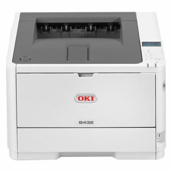 OKI B432dn A4, čb, 1200x1200, 40 ppm, USB 2.0, PCL6+PS3, ...