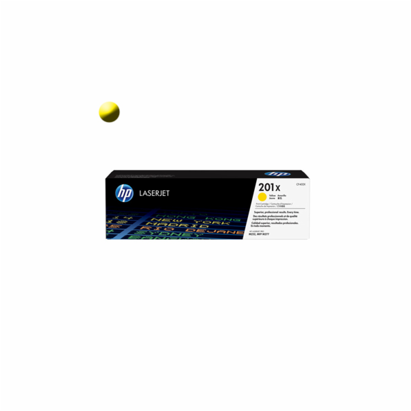 HP CF402X  HP 201X  originální/HP origin