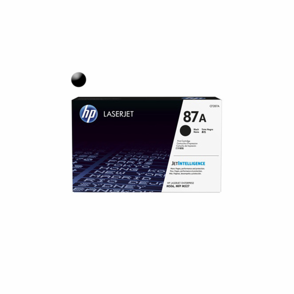 CF287A Čierna tonerová kazeta HP87A
