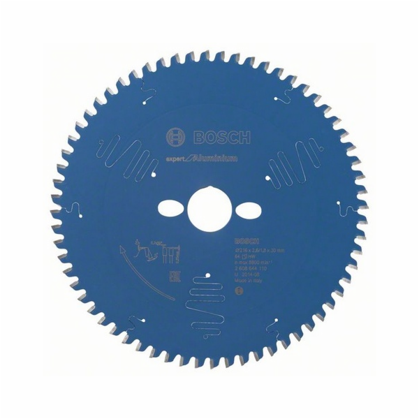 Pilový kotouč Bosch Expert na hliník, O 216mm, 64T