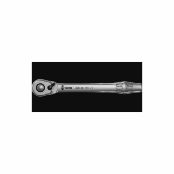 WERA 8004 A Zyklop met. ratchet 1/4  drive