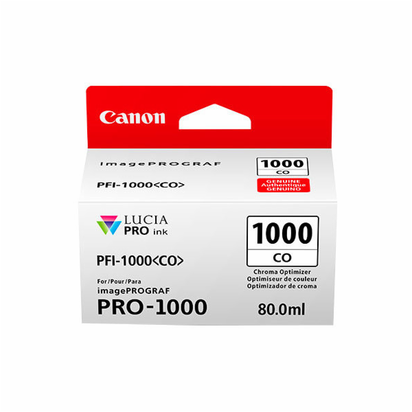 Canon CARTRIDGE PFI-1000CO bezbarvá pro ImagePROGRAF PRO-...