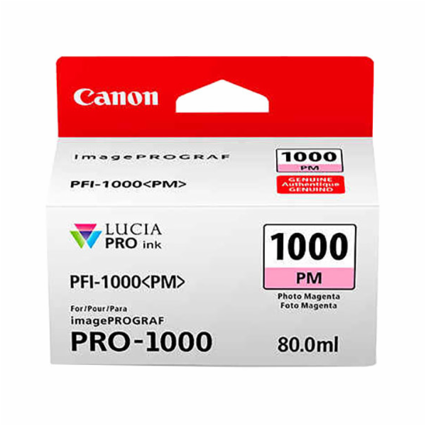 Canon CARTRIDGE PFI-1000 PM photo purpurová pro ImagePROG...
