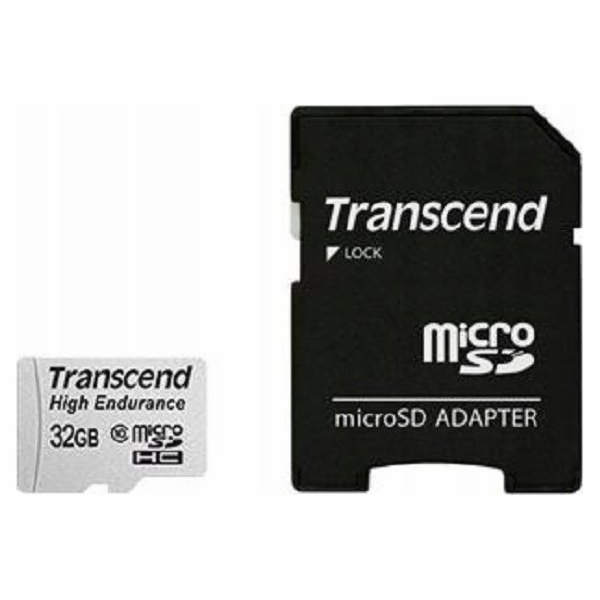 Transcend microSDHC         32GB Class 10 MLC High Endurance