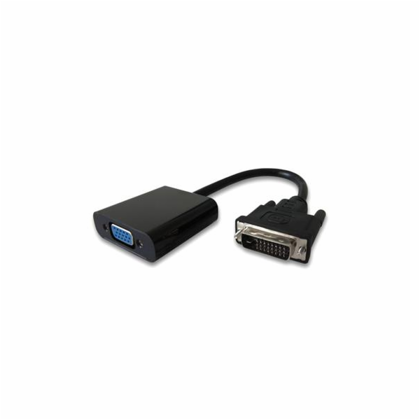 PREMIUMCORD Převodník DVI na VGA s krátkým kabelem