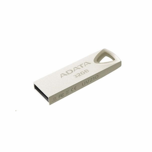 Flashdisk Adata UV210 32GB USB Flash 2.0 kovová AUV210-32...