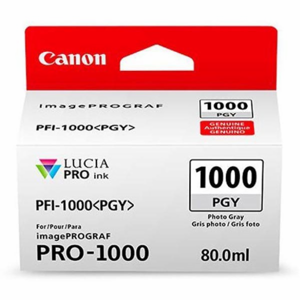 Canon PFI-1000 PGY photo seda
