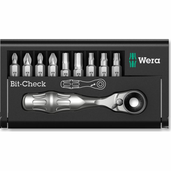 Wera Kraftform Kompakt Zyklop Mini 1, 10dílná sada nářadí