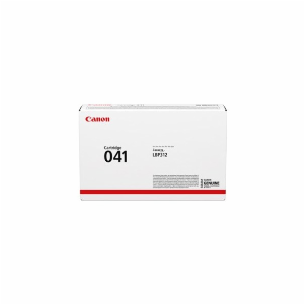 Canon TONER CRG 041 černý pro i-SENSYS LBP312x, MF522x, M...