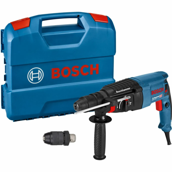Bosch GBH 2-26 F Professional priklepova vrtacka + kufr