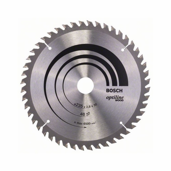 Kreissägeblatt Optiline Wood, 235mm