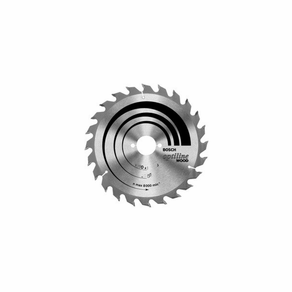 Pilový kotouč Bosch Optiline Wood, O 190 mm, 24T