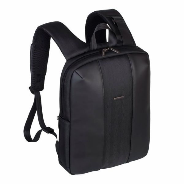 Batoh RivaCase 8125 14" black, ruksak 14 cerna Elegant