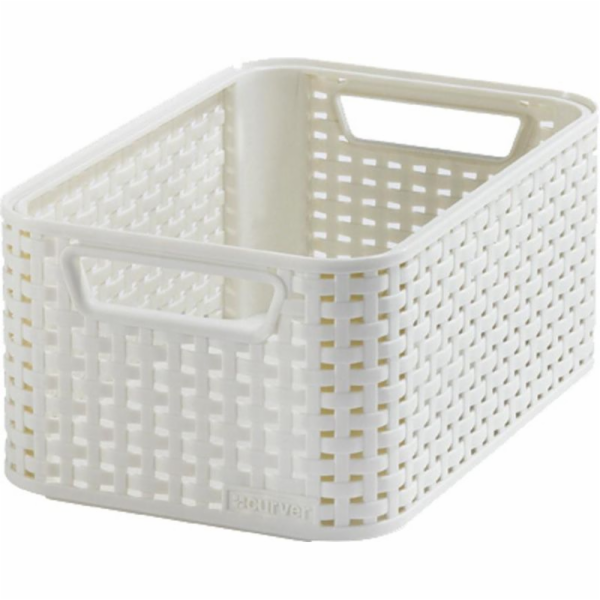 Pouzdro CURVER, krémové, 28,5×19,4×13 cm