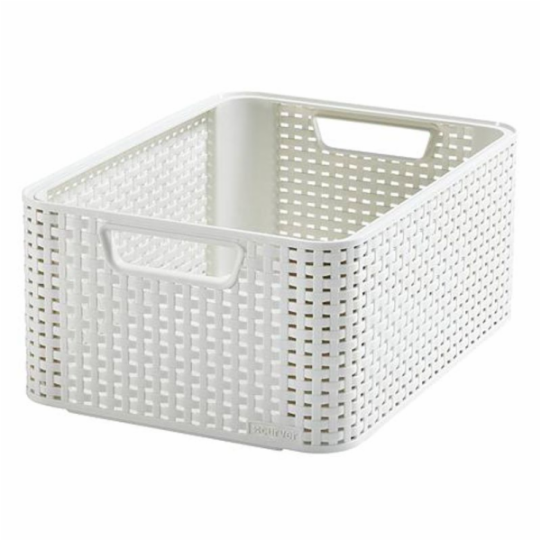 Pouzdro CURVER, krémové, 38,6×28,7×17 cm