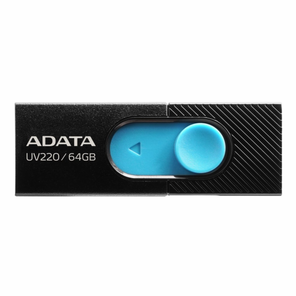 ADATA UV220 64GB USB2.0 Pendrive černá a modrá