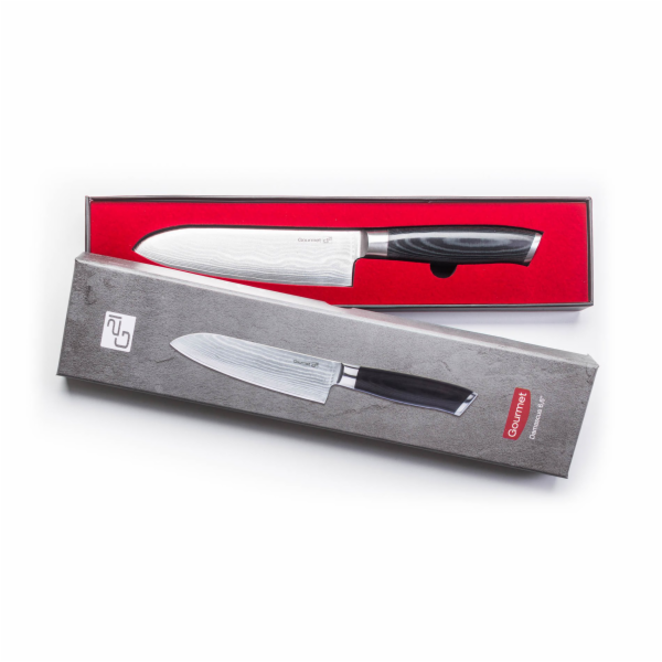 G21 nůž Gourmet Damascus 17 cm