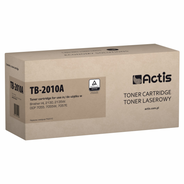 Actis TB-2010A toner (replacement for Brother TN2010; Sta...