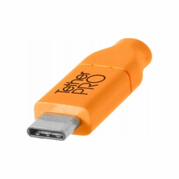 Tether Tools USB-C zu USB-C 4,60m oranzova