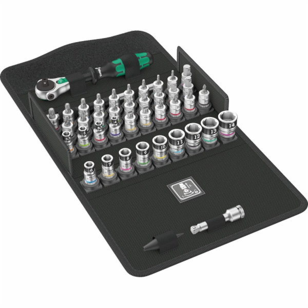 WERA 8100 SA All-in Set 1/4