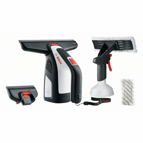 BOSCH GlassVAC, vakuový čistič oken, 3,6 V, provoz 30 min