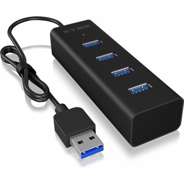 ICYBOX HUB USB Icy Box IB-HUB1409-U3 4portový USB 3.0 Hub...