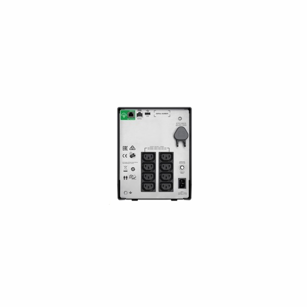 APC SMC1000IC APC Smart-UPS C 1000VA LCD 230V with SmartC...