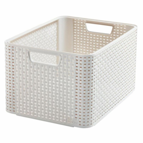 Pouzdro CURVER, krémové, 43,6×32,6×23 cm
