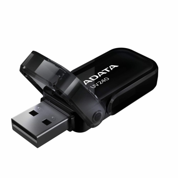Flashdisk Adata UV240 32GB,  USB 2.0, black, vhodné pro p...