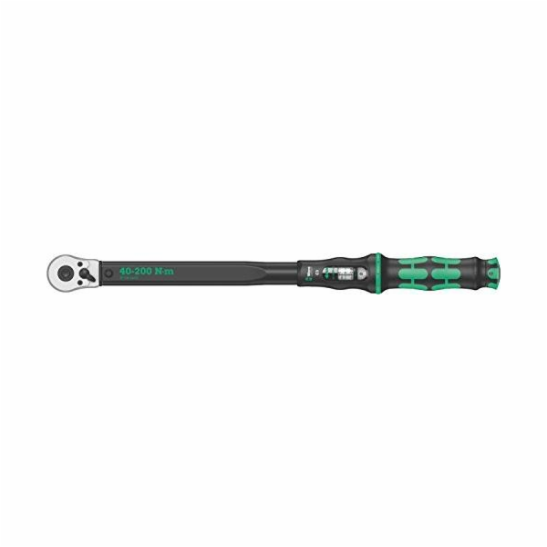 WERA Click-Torque C3 momentový klíc 40 - 200 Nm