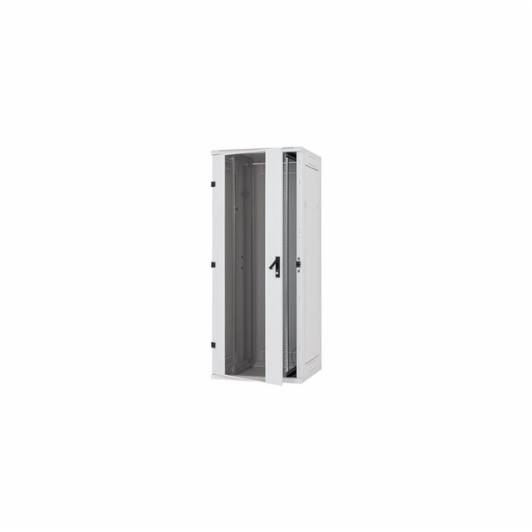Rack Triton 19   stojanový, 42U/800x800, prosklené dveře,...