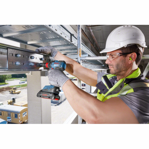 Bosch Professional GDX 18V-200 C, 2x5.0Ah, GAL 188