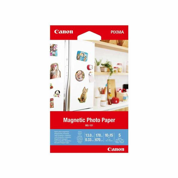 Canon PAPÍR MAGNETIC PHOTO PAPER (MG-101) 10x15