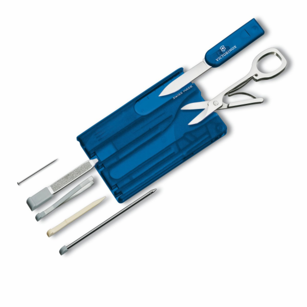 Victorinox SWISSCARD modra cira