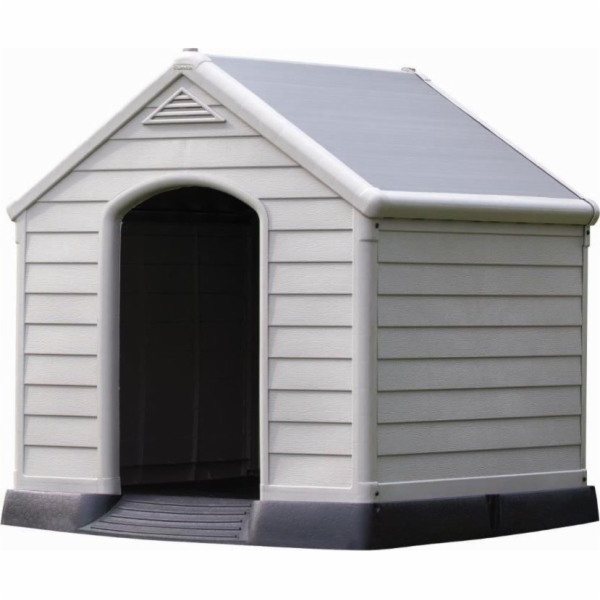 Bouda pro psy  Curver Dog House šedá