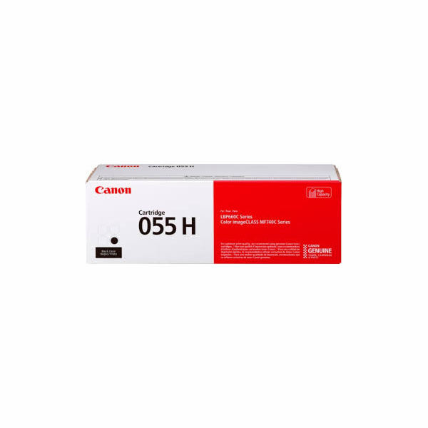 Canon CRG 055 H Black, 7 600 str.