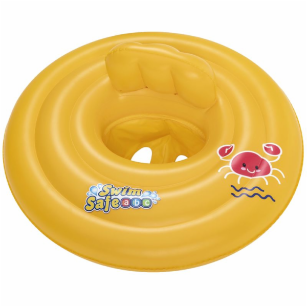 Kruh Bestway nafukovací s opěrkou baby průměr 69cm