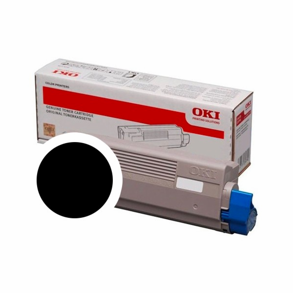 OKI Černý toner do C834/C844 (10 000 stránek)