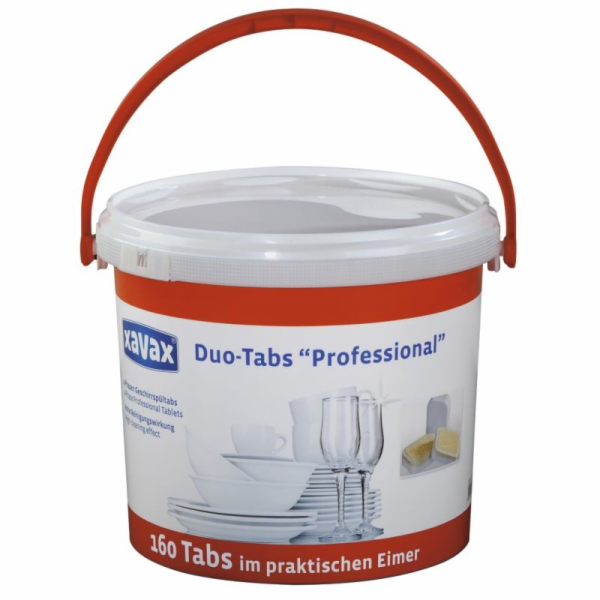 Xavax 111735 tablety do myčky,160 ks