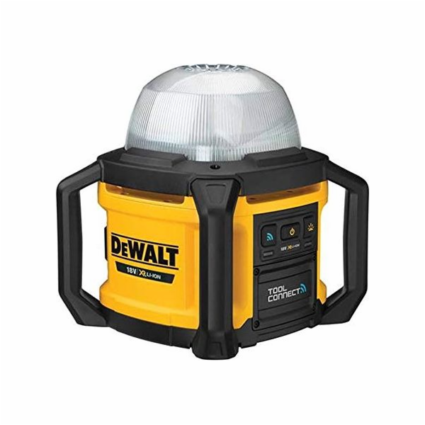 DeWalt DCL074-XJ aku LED svetlo na stavby, 18V