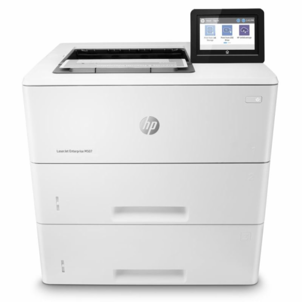 HP LaserJet Enterprise M507x (A4, 43 ppm, USB 2.0, Ethern...