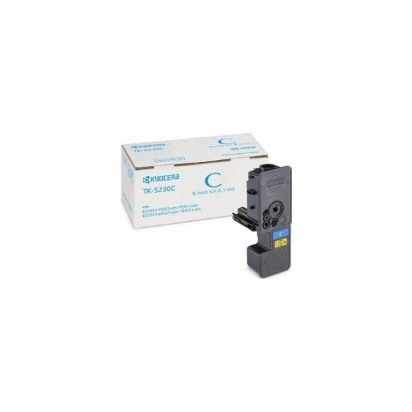 Kyocera toner TK-5230C cyan na 2 200 A4 pre M5521cdn/cdw,...