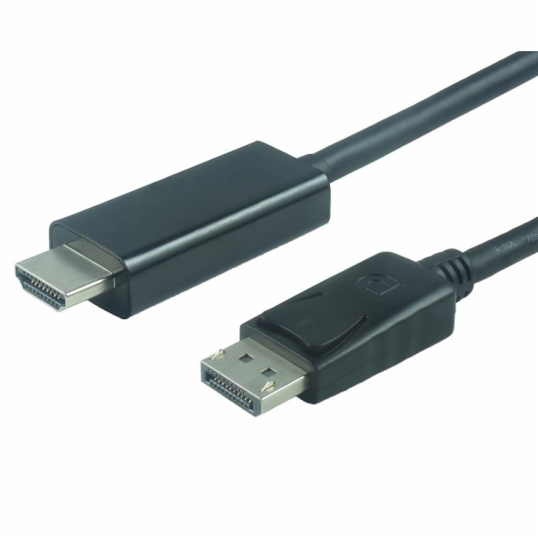 PremiumCord DisplayPort - HDMI kabel 5m černý (kportadk01...