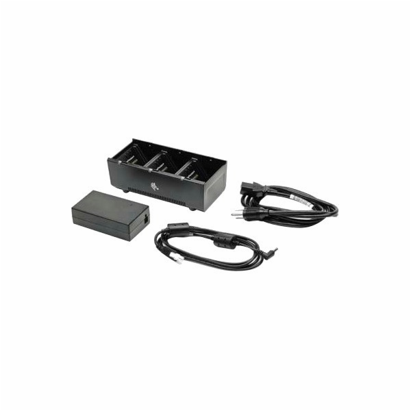 3slot bat charger,ZQ600, QLn and ZQ500 Series