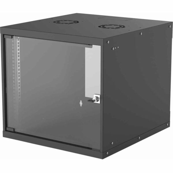 Intellinet 19" BASIC rozvaděč 9U/560mm, černý, rozložený ...