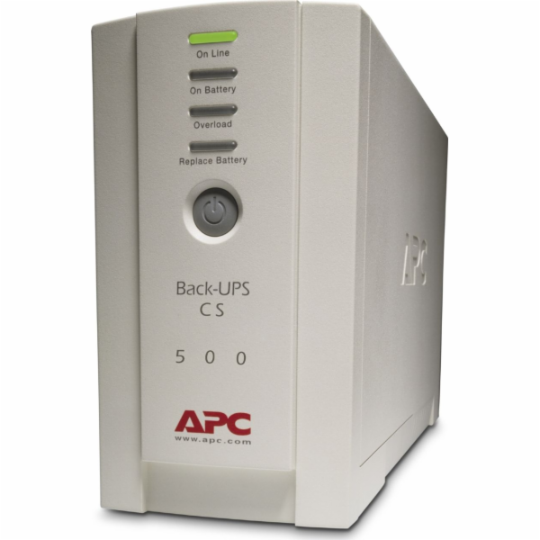 APC Back-UPS CS 500, UPS