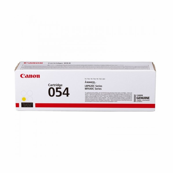 Canon Toner Cartridge 054 Y yellow