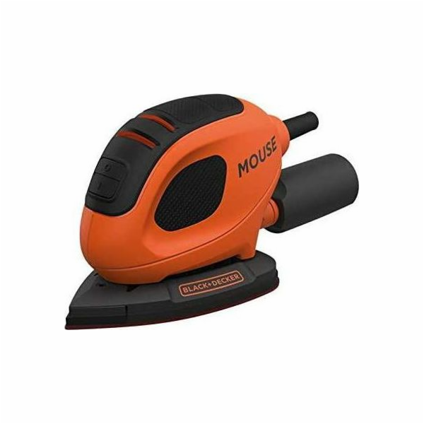 Black+Decker Kompaktní myš BEW230K-QS (oranžová/černá, 55...